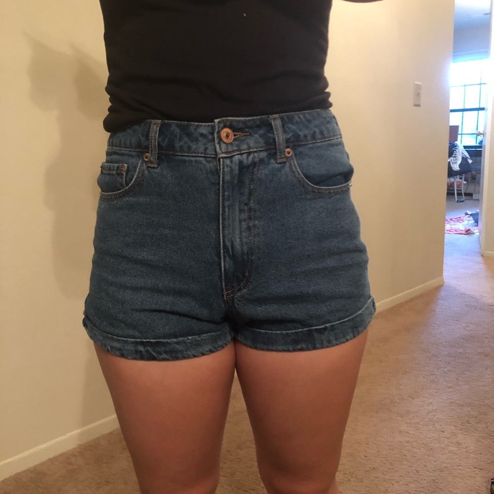 Forever 21 mom shorts
